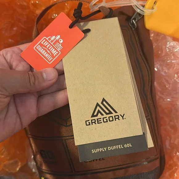 Gregory Supply Duffel NWT - Picture 4 of 5